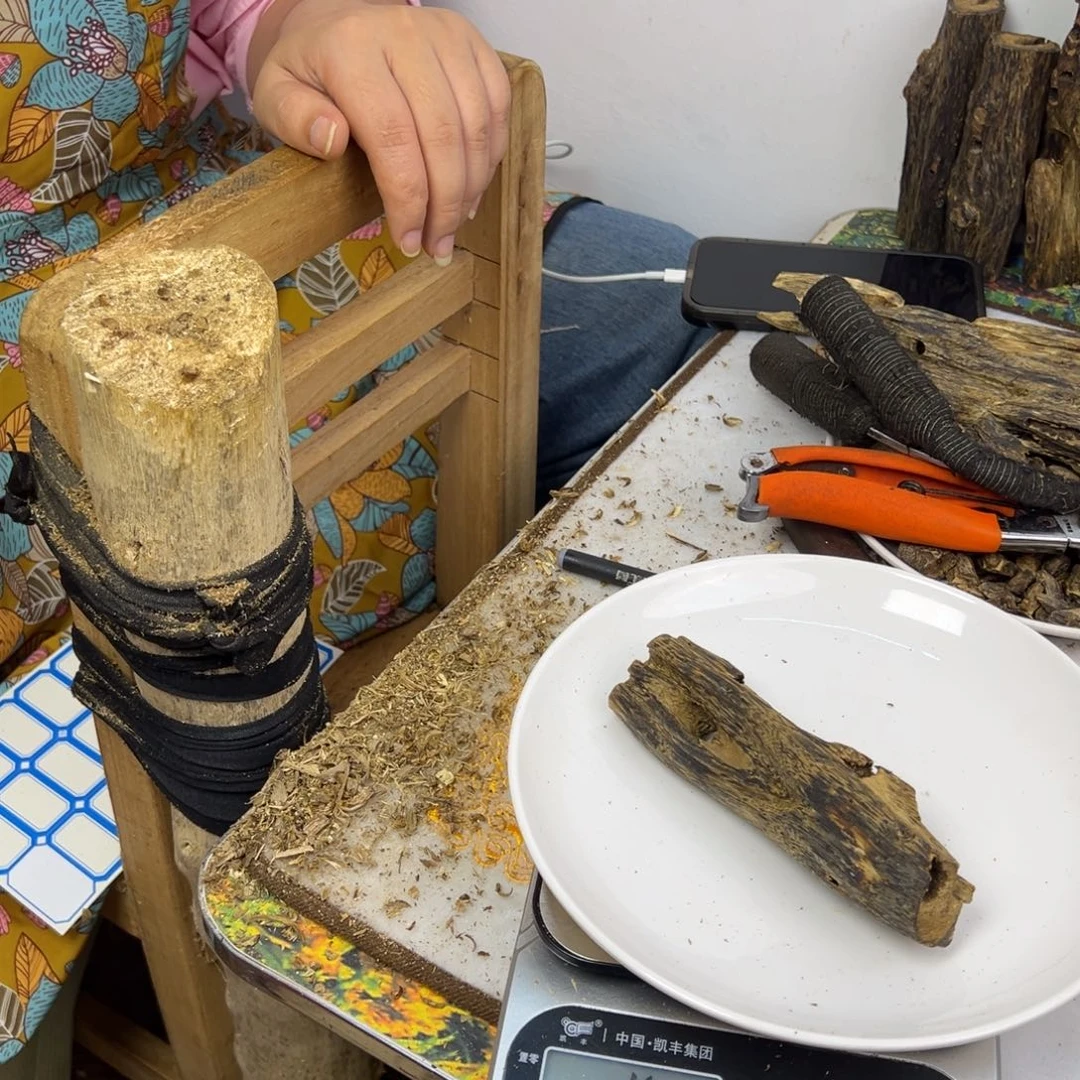 线香奇楠虫漏香41克