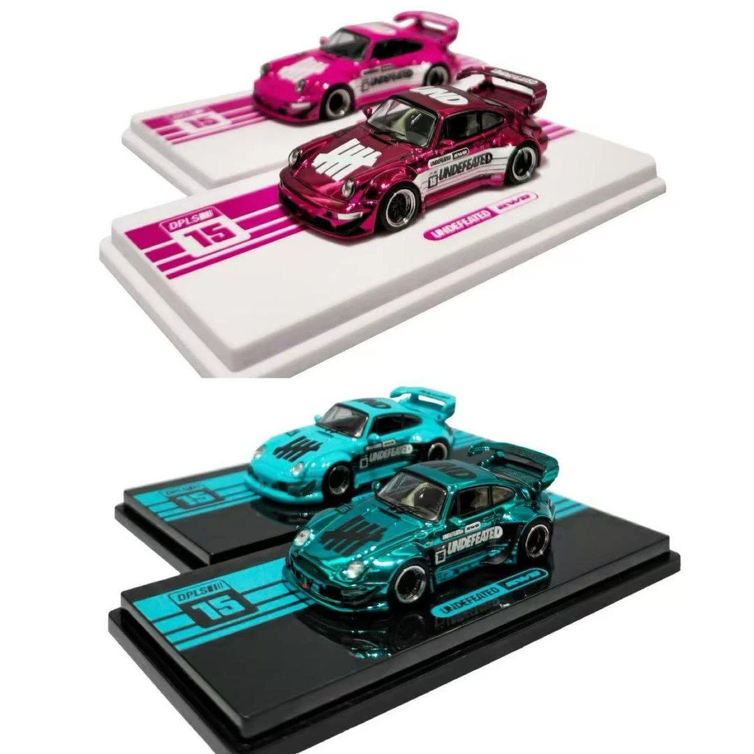 现货 INNO DPLS 联名 1:64 保时捷 RWB 合金汽车模型
