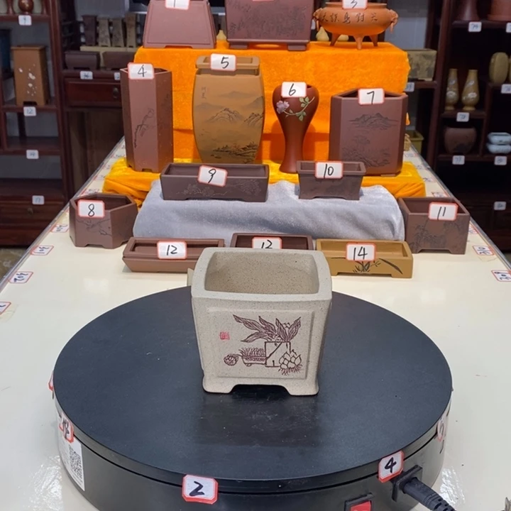 紫砂花盆紫砂文化