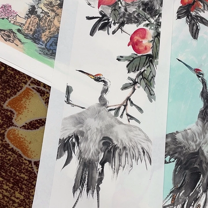 国画春*赵建龙老师作品 666666