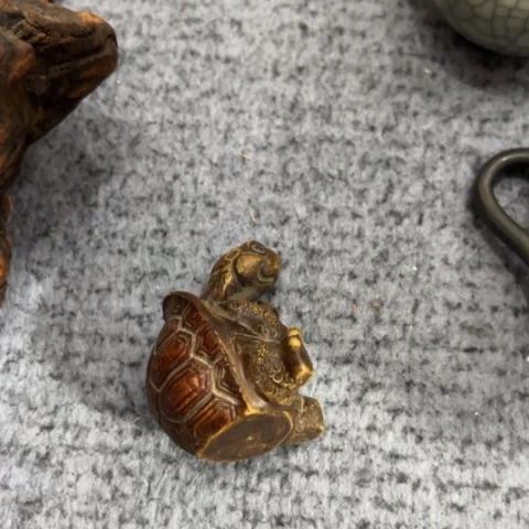 紫砂摆件陶瓷制品