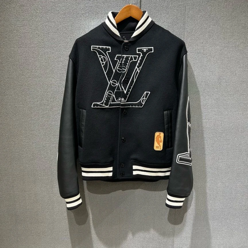 未使用 LouisVuitton/路易威登 （pm）NBA联名棒球服 全新52码/9811