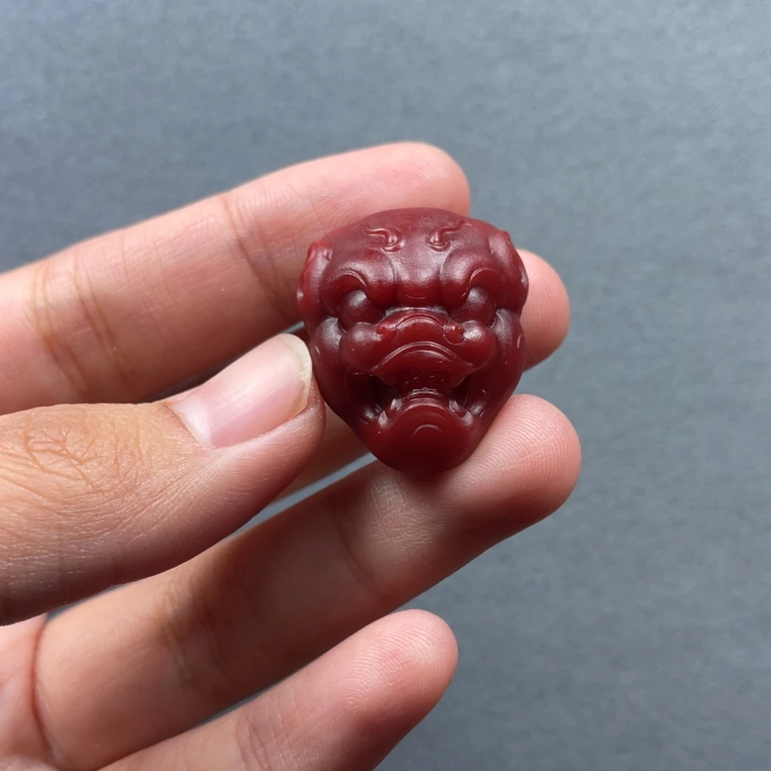南红玛瑙未镶嵌配饰守护