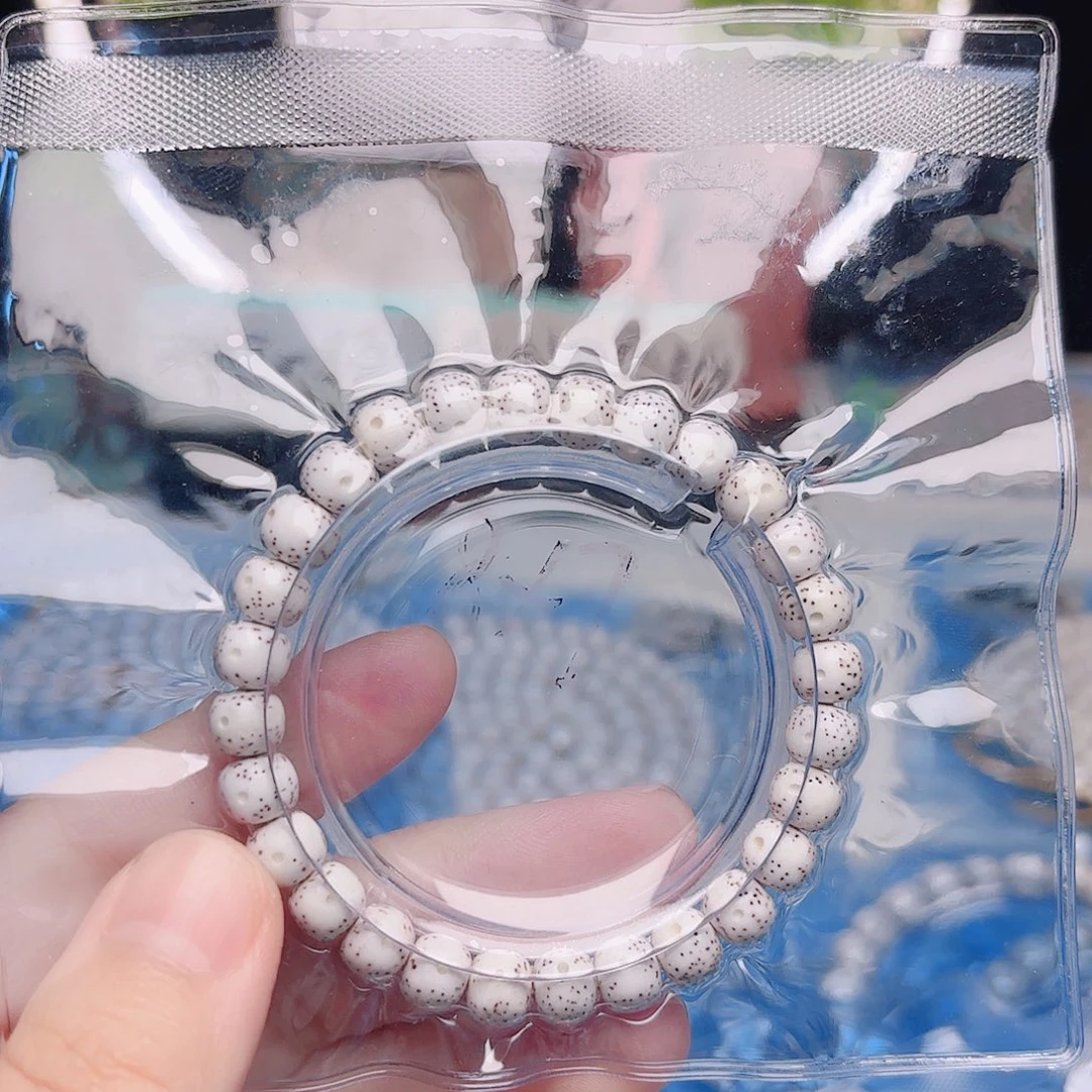 亚***狼把件星月菩提星月