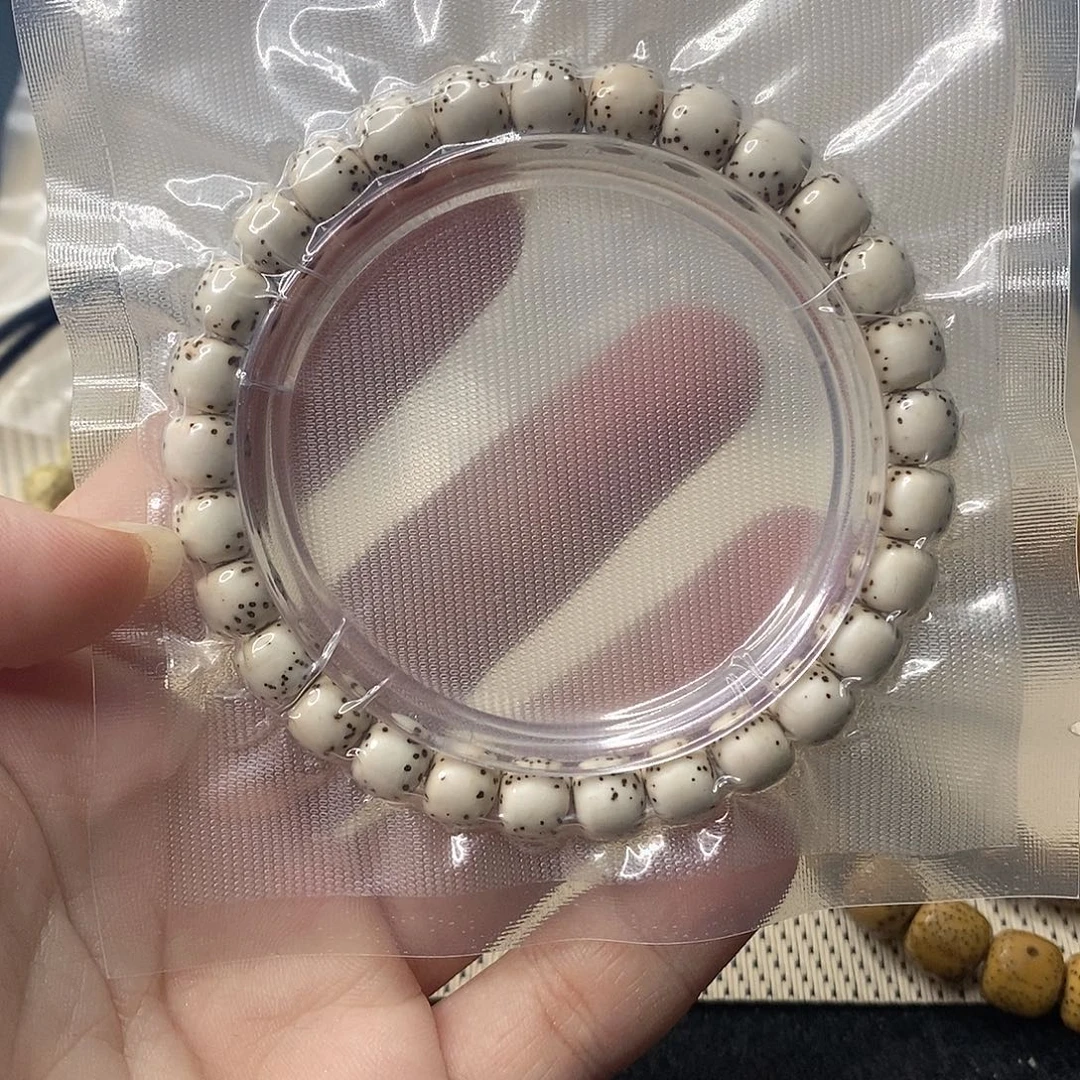 吊坠星月菩提原白河豚单圈87