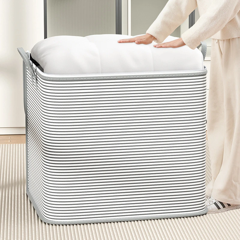 拍一发三【西藏包邮】衣服被子收纳箱家用搬家大容量衣柜装衣物整理