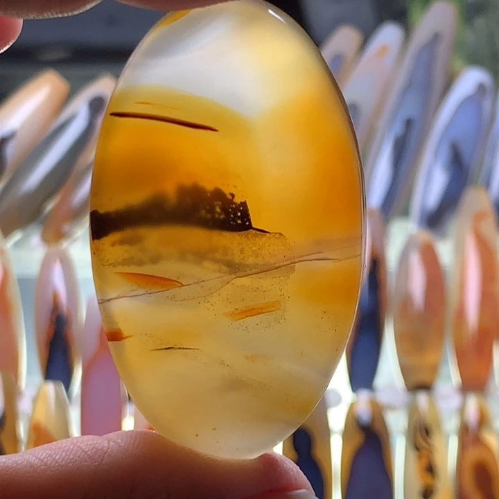 未镶嵌颈饰玛瑙/玉髓190