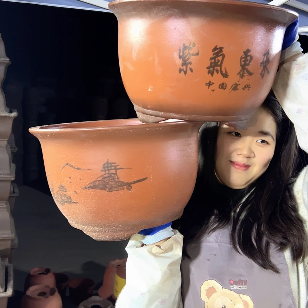 35+35紫气东来花盆花盆花盆