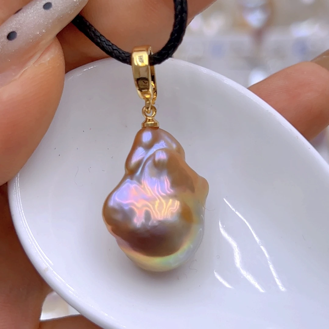 淡水珍珠颈饰未镶嵌