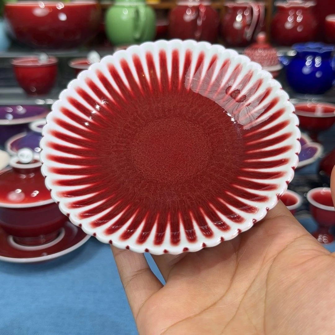 景德镇陶瓷浅行窑福利杯