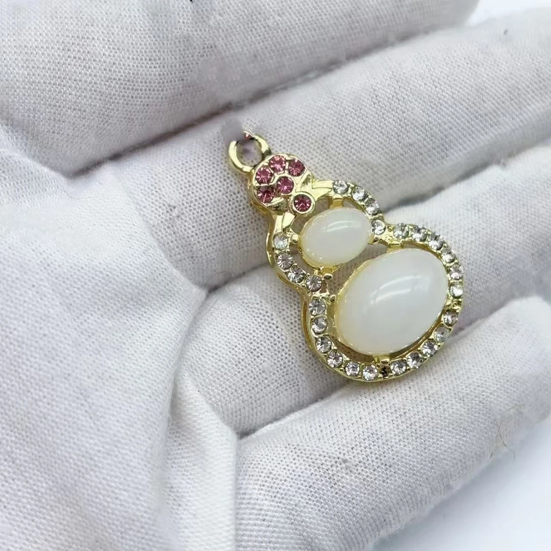 珠美1 轻奢葫芦吊坠（H02）男女可戴经典款单吊坠不带链