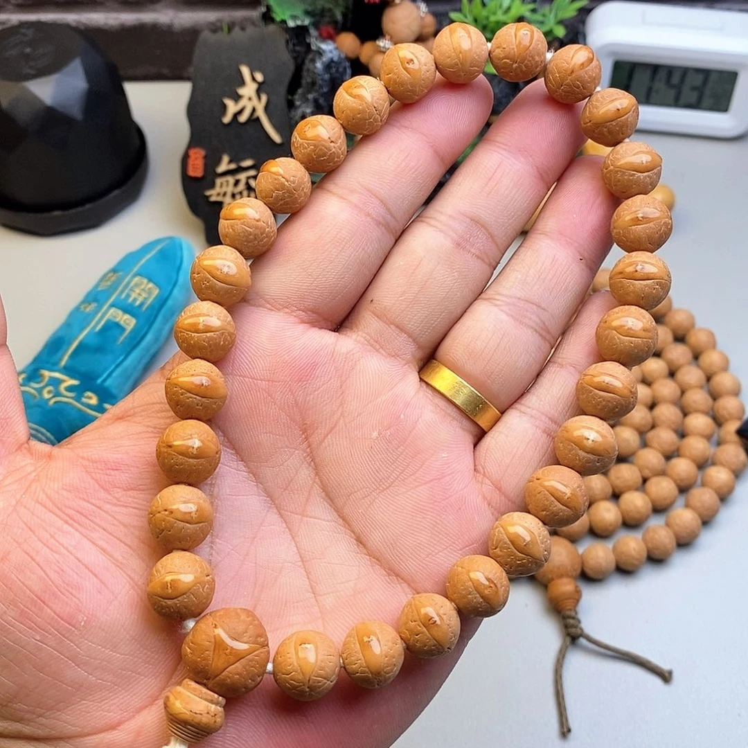 凤眼菩提手串12尺寸封眼手持