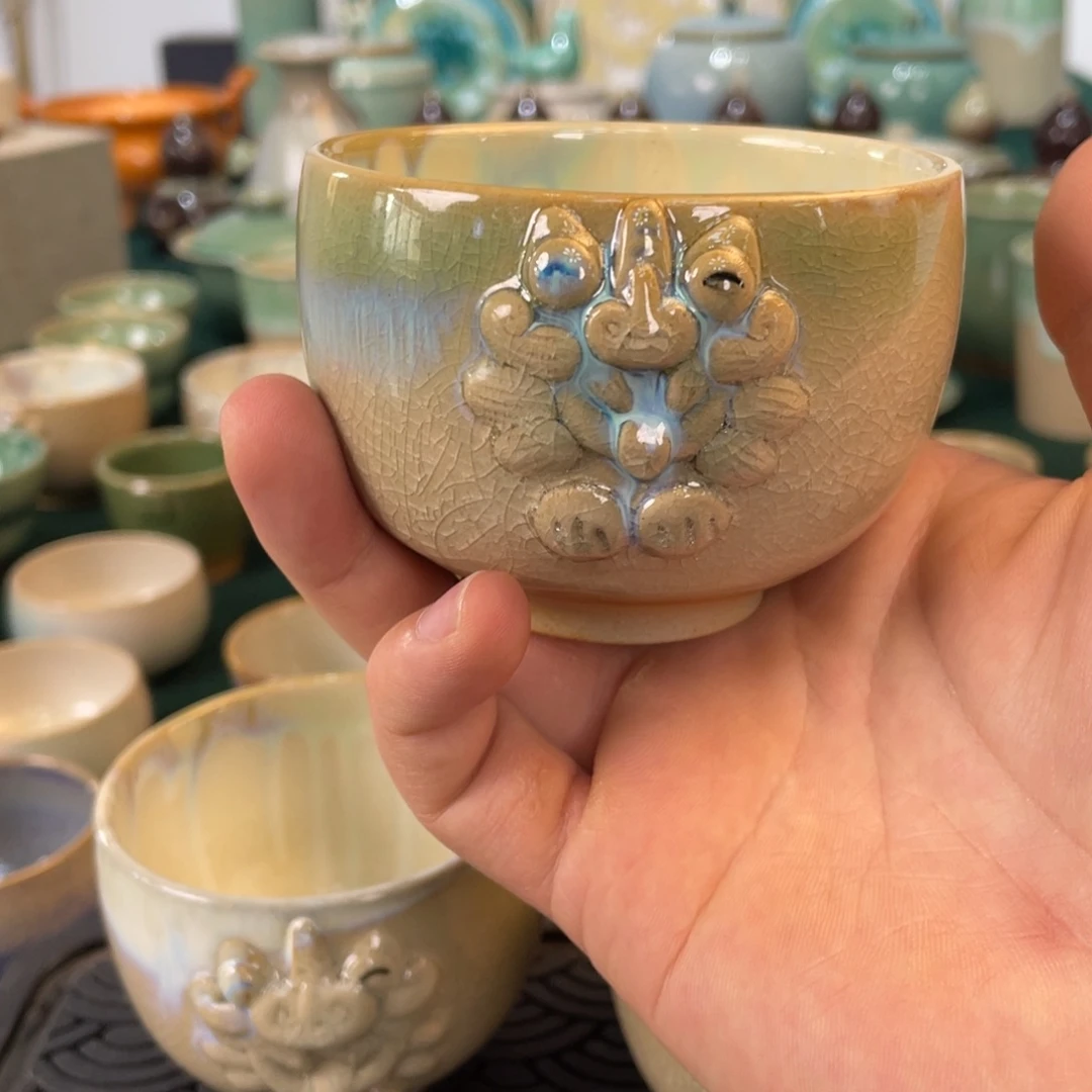 杯云滇陶器主人杯