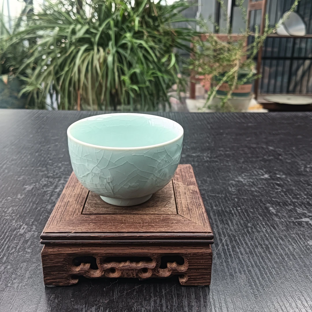青焱汝瓷友情专享连接，杜甫杯