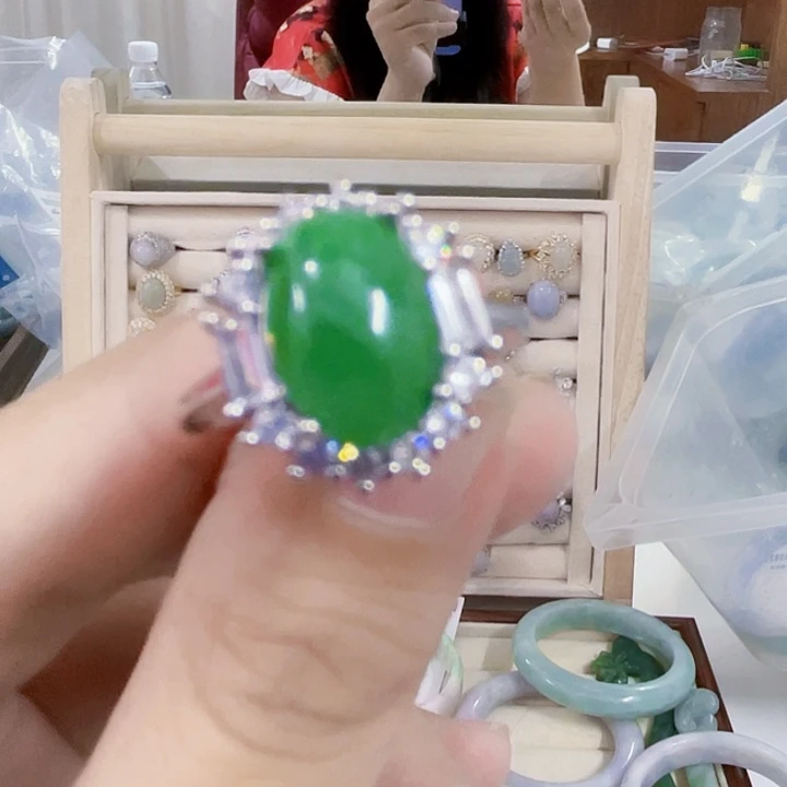 翡翠未镶嵌颈饰天然翡翠