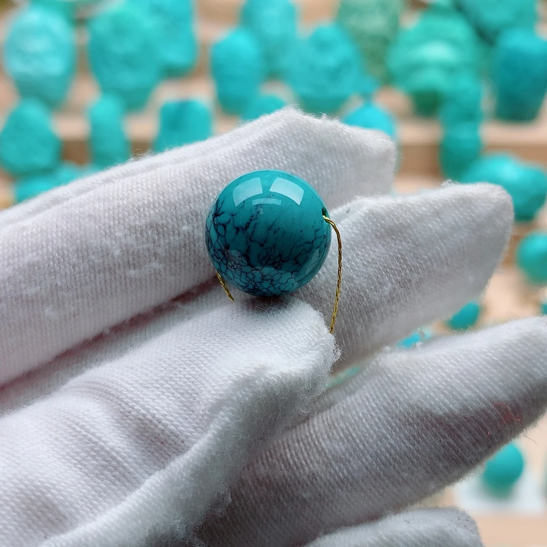 绿松石未镶嵌配饰