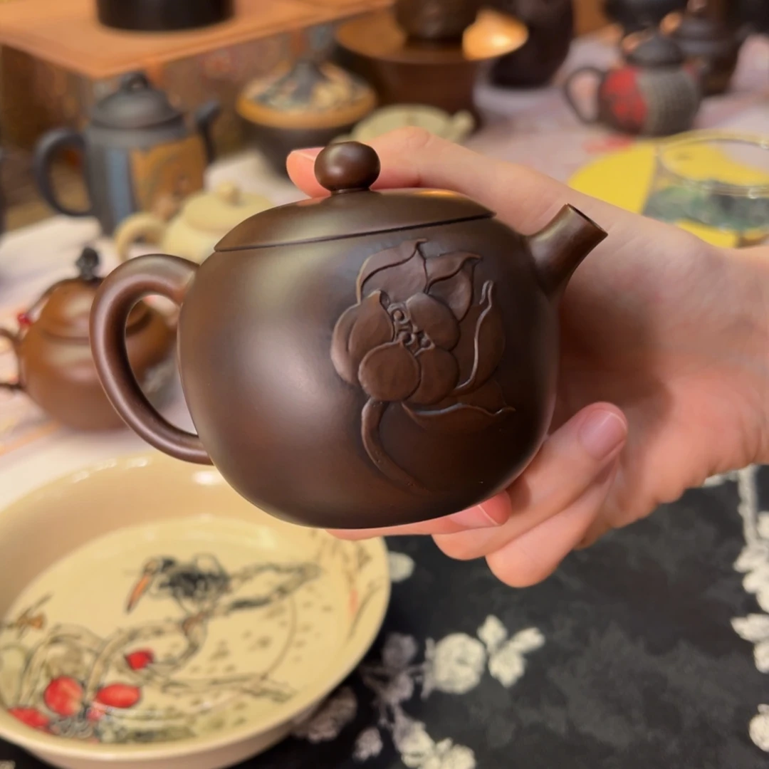 R***g郑春好老师浮雕壶175cc球孔
