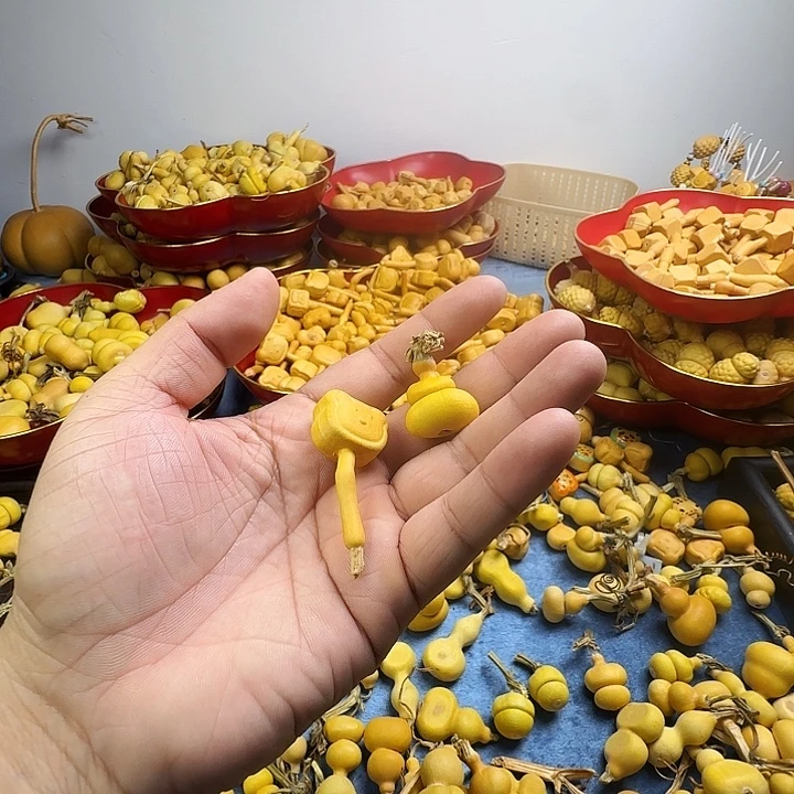 *****葫芦手把件小钱袋