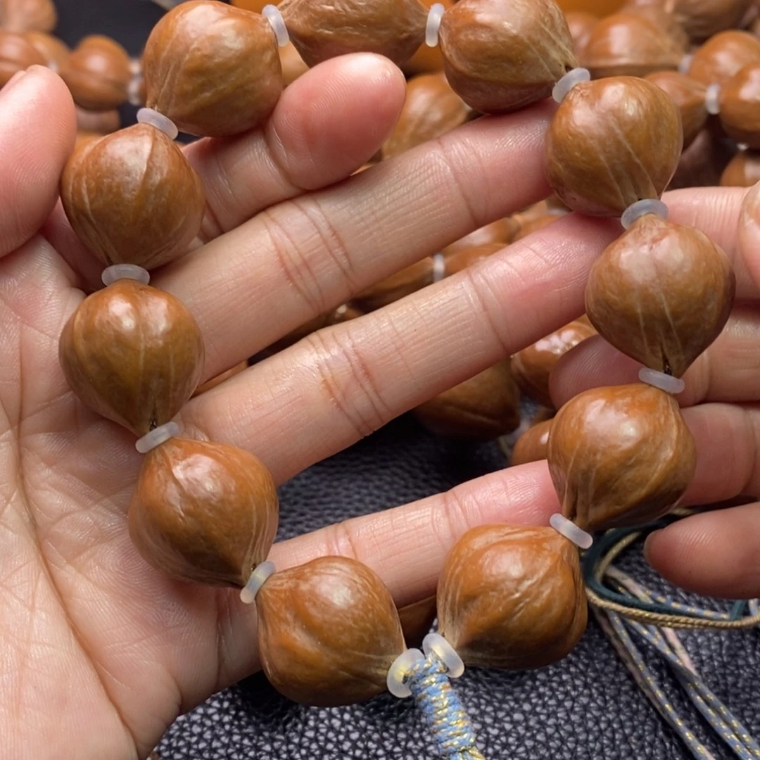 雨***虹手串/手链橄榄核1