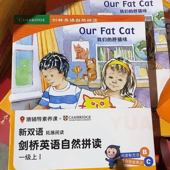 心酸与扩展阅读剑桥英语自然拼读一级