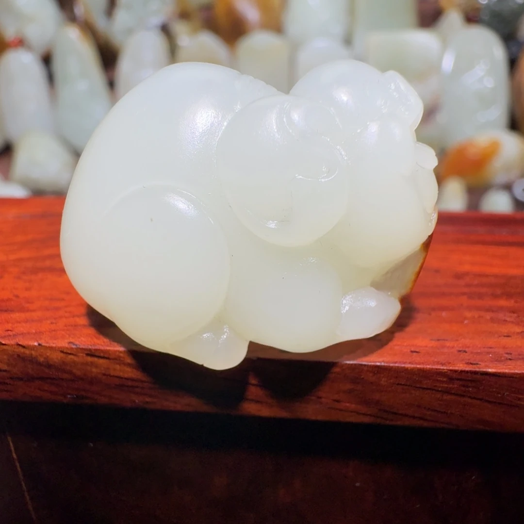 陈***生和田玉未镶嵌吊坠(不含链)