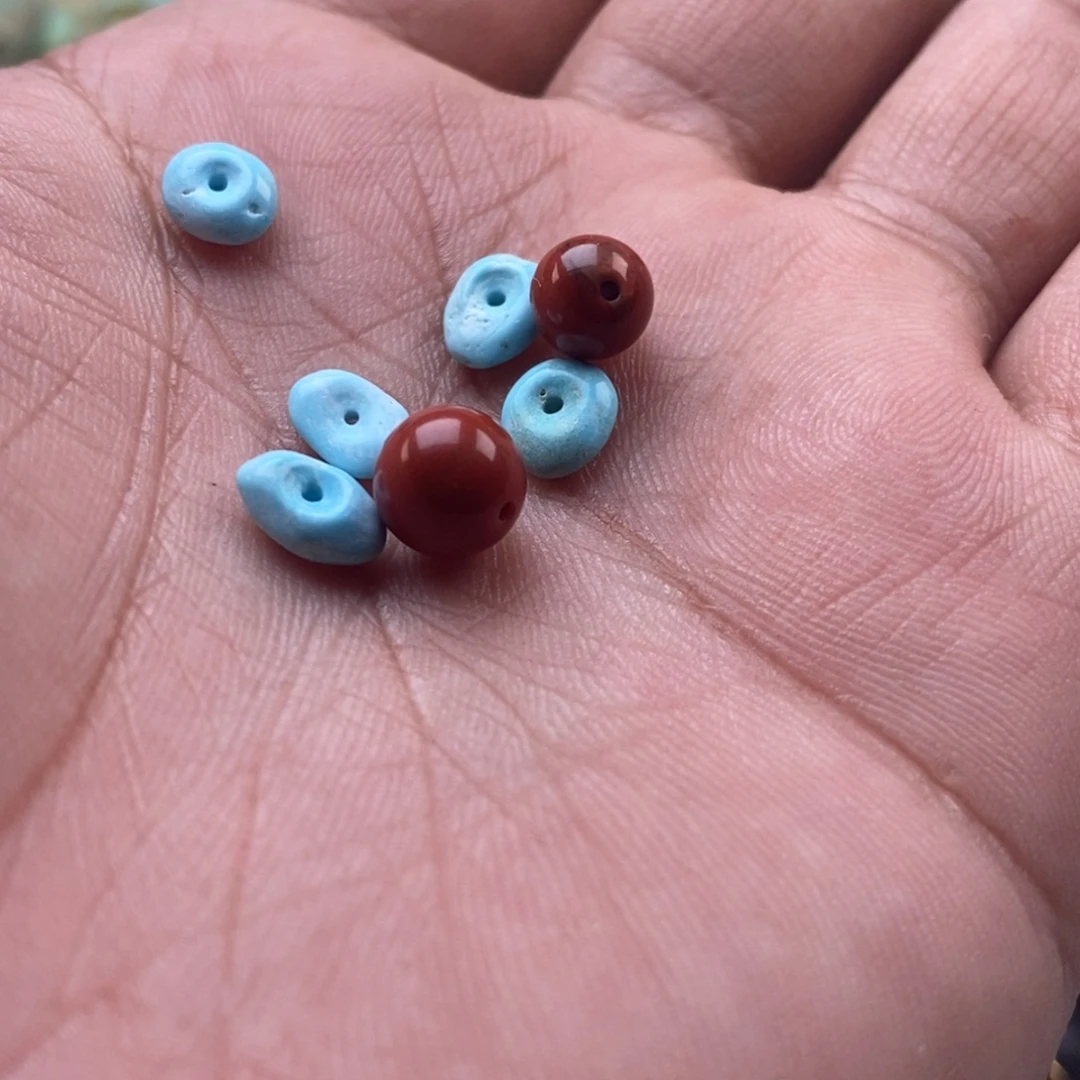 南红玛瑙未镶嵌珠宝半成品