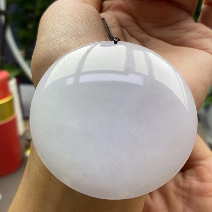 翡翠未镶嵌颈饰吊坠39