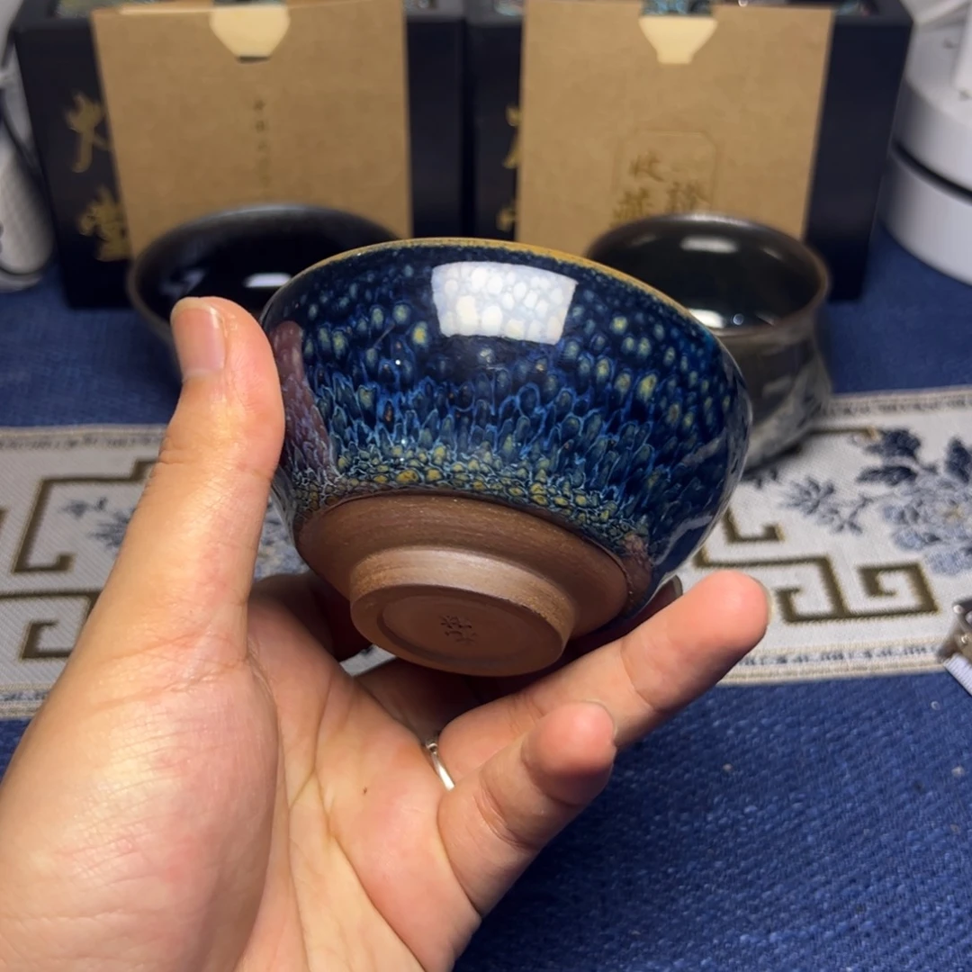 建阳建盏喝茶主人杯