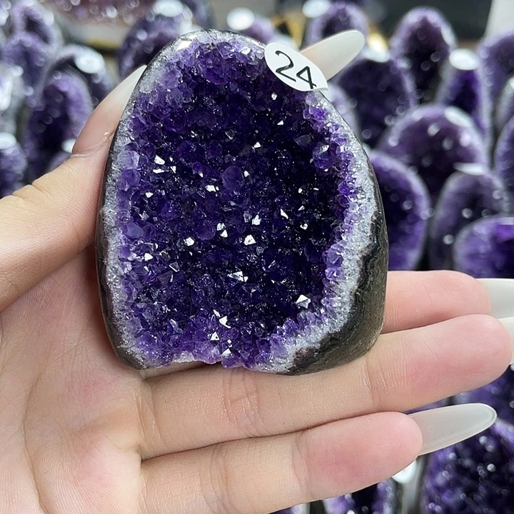 水晶珠宝半成品未镶嵌