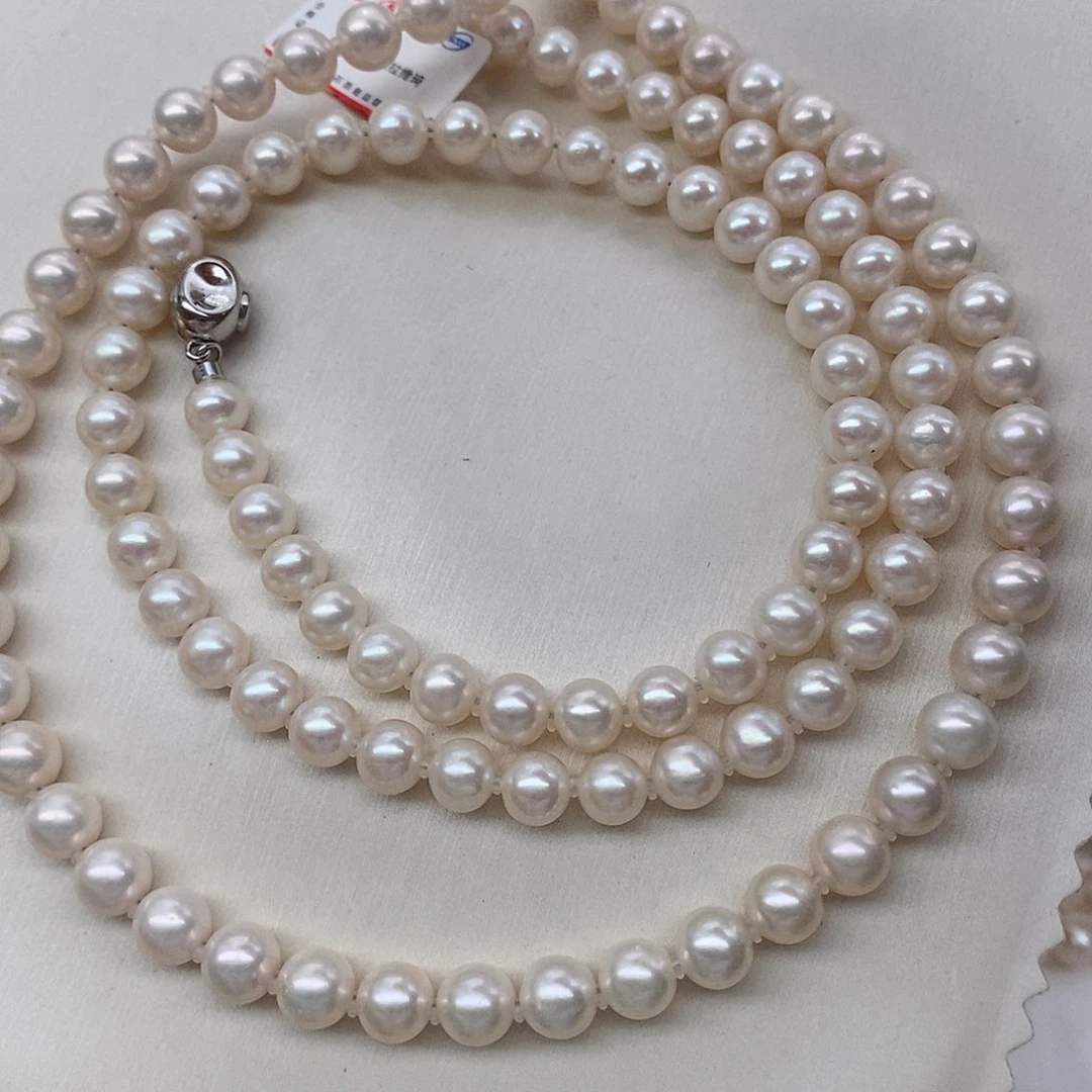 淡水珍珠颈饰未镶嵌