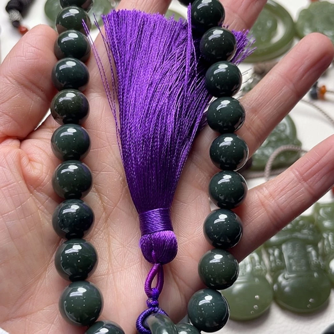 【闪购商品】和田玉手把件未镶嵌