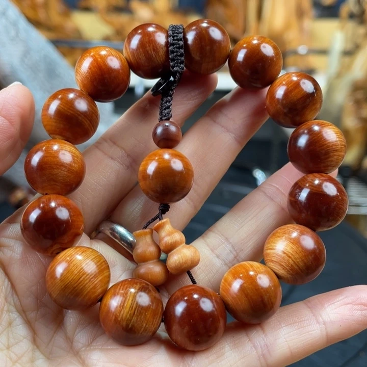 柏木（崖柏）玉化料1.5