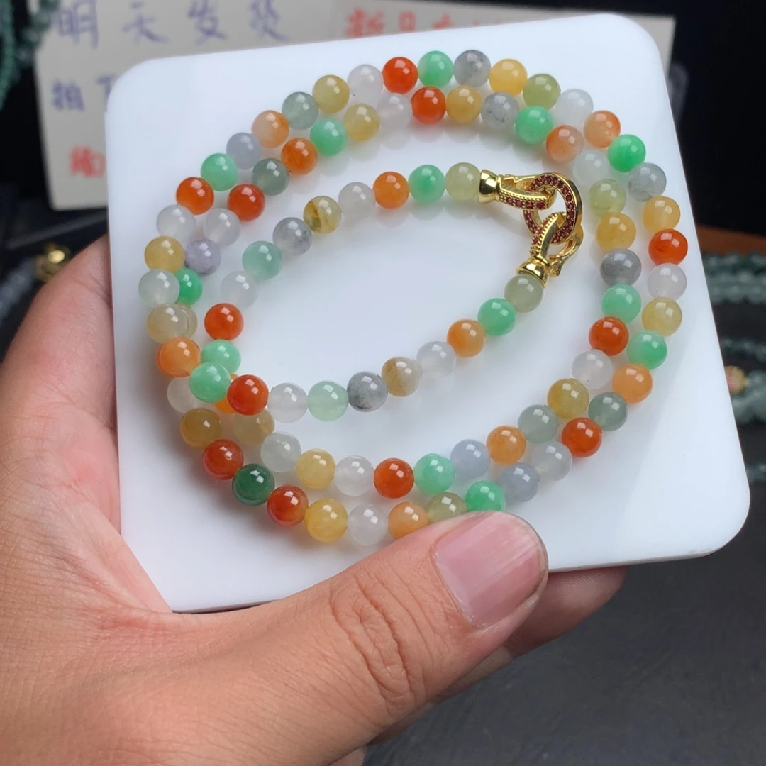 定制翡翠未镶嵌卡6.8