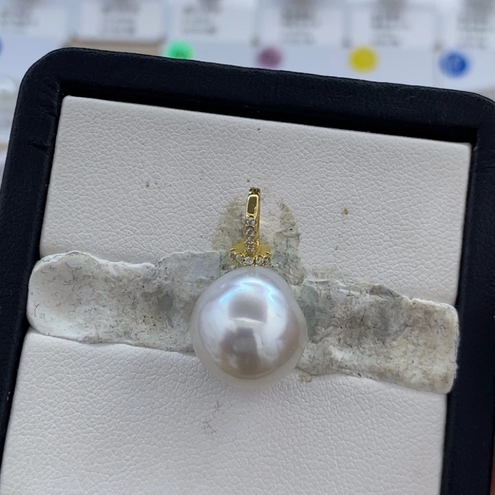 海水珍珠未镶嵌颈饰