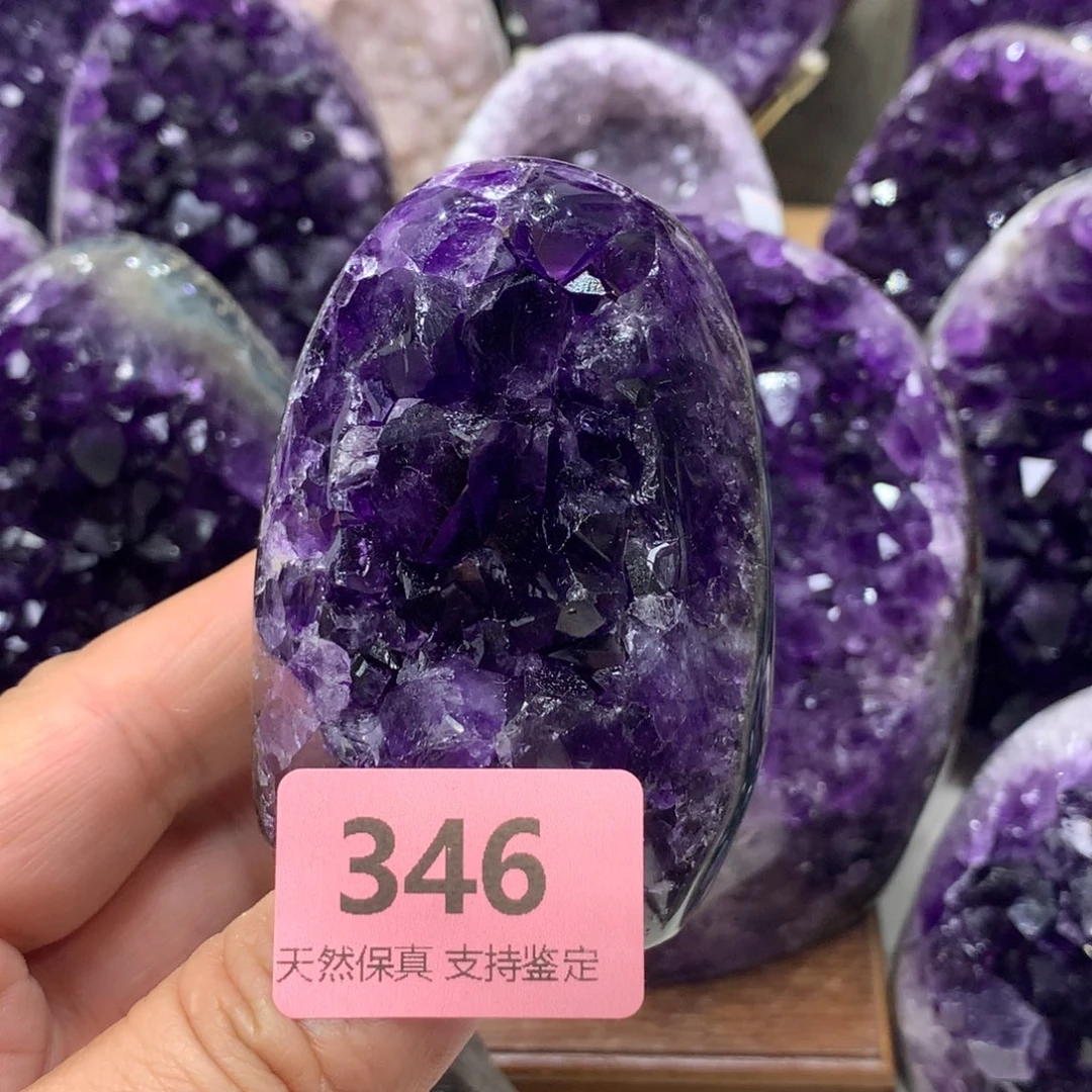 未镶嵌大型摆件（非配饰）紫晶
