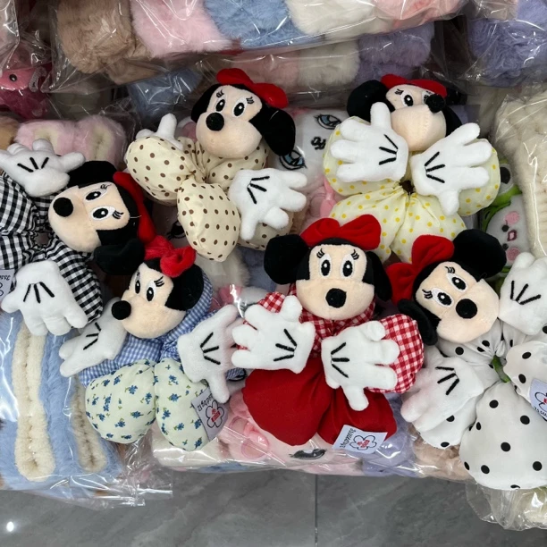 0709-时尚米奇头绳多样性发一件