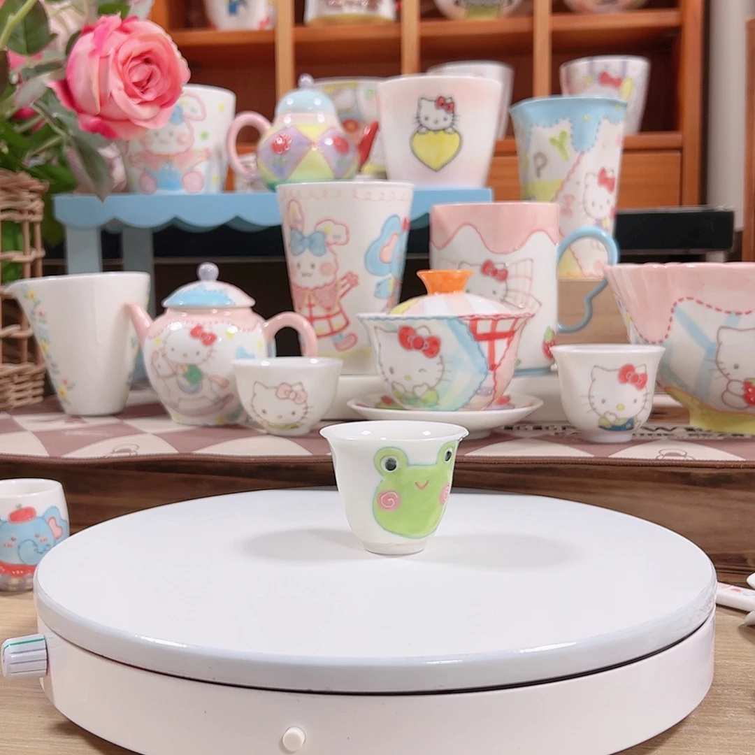 可爱手作陶瓷高温