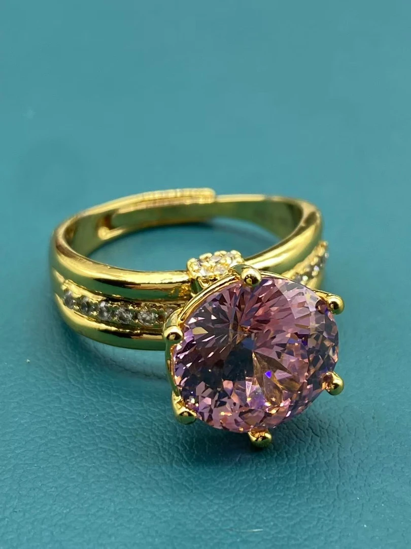 戒指 戒指 【星光璀璨 简单大器】ZJ230