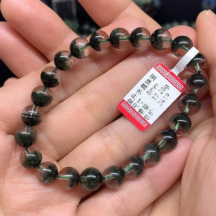 水晶手链未镶嵌天然水晶