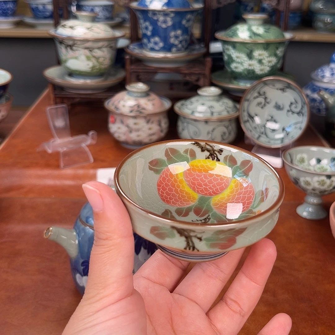 主人杯景德镇陶瓷