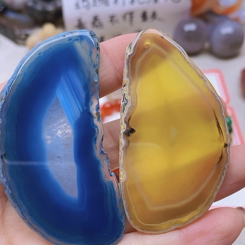 【闪购商品】未镶嵌玛瑙/玉髓珠宝半成品撑***行