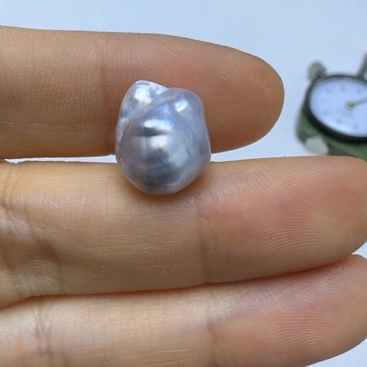 岚***音未镶嵌颈饰海水珍珠