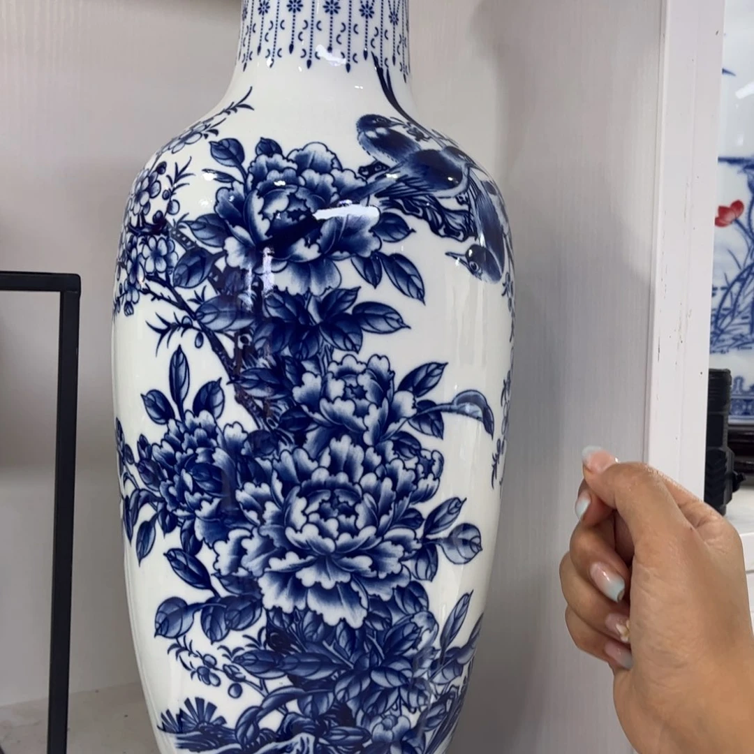 景德镇陶瓷花瓶摆件