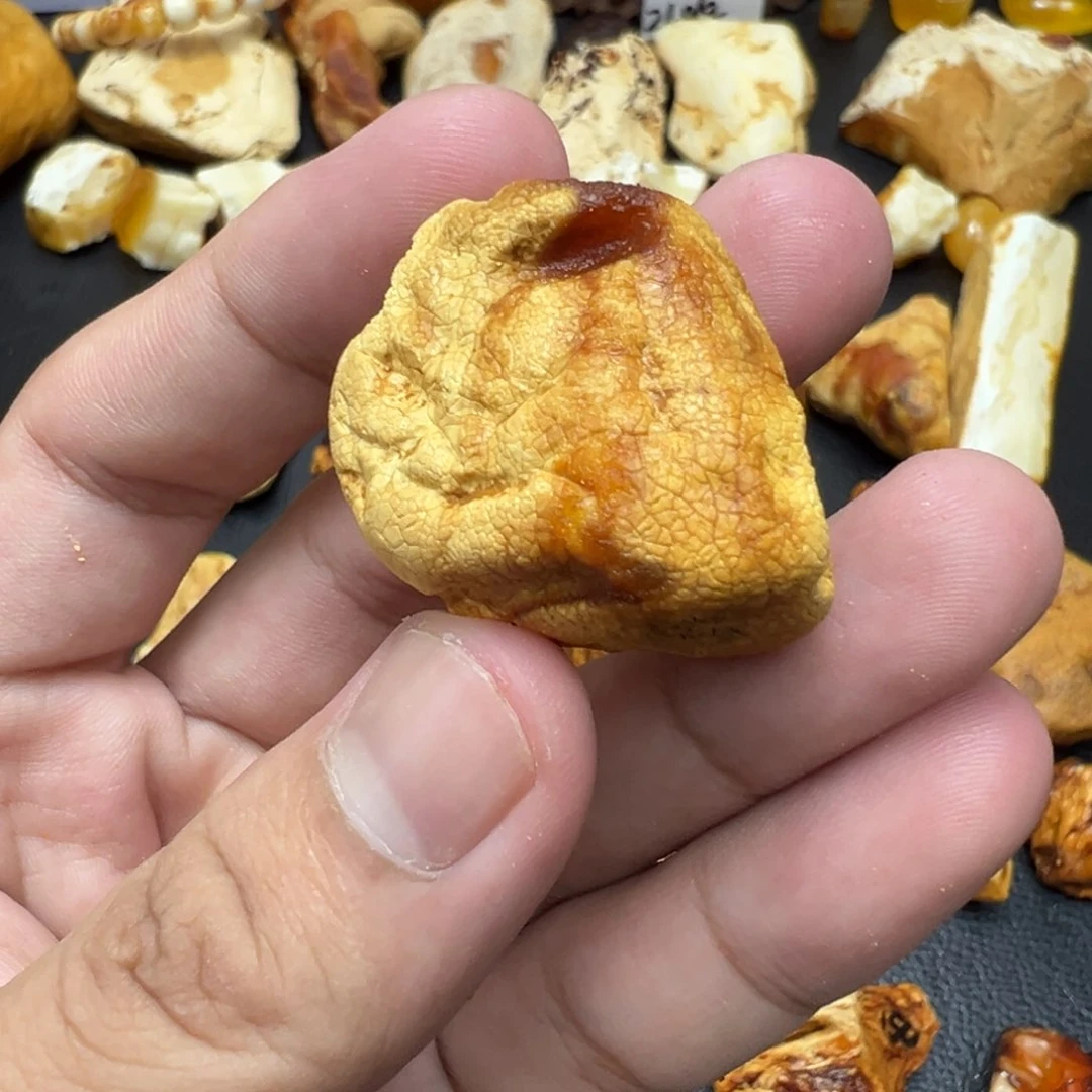 未镶嵌定制琥珀蜜蜡