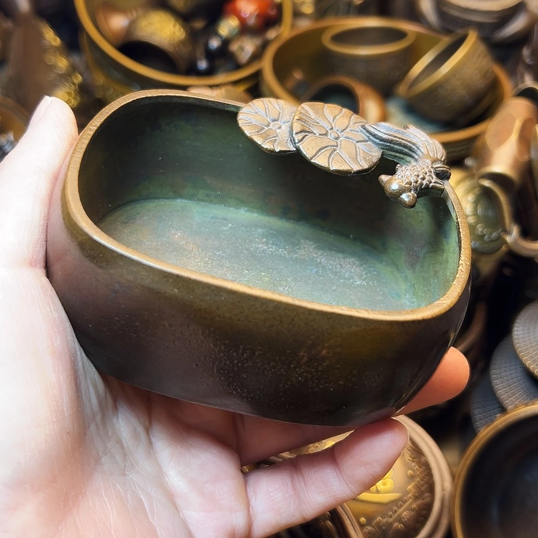 精美铜器工艺品等