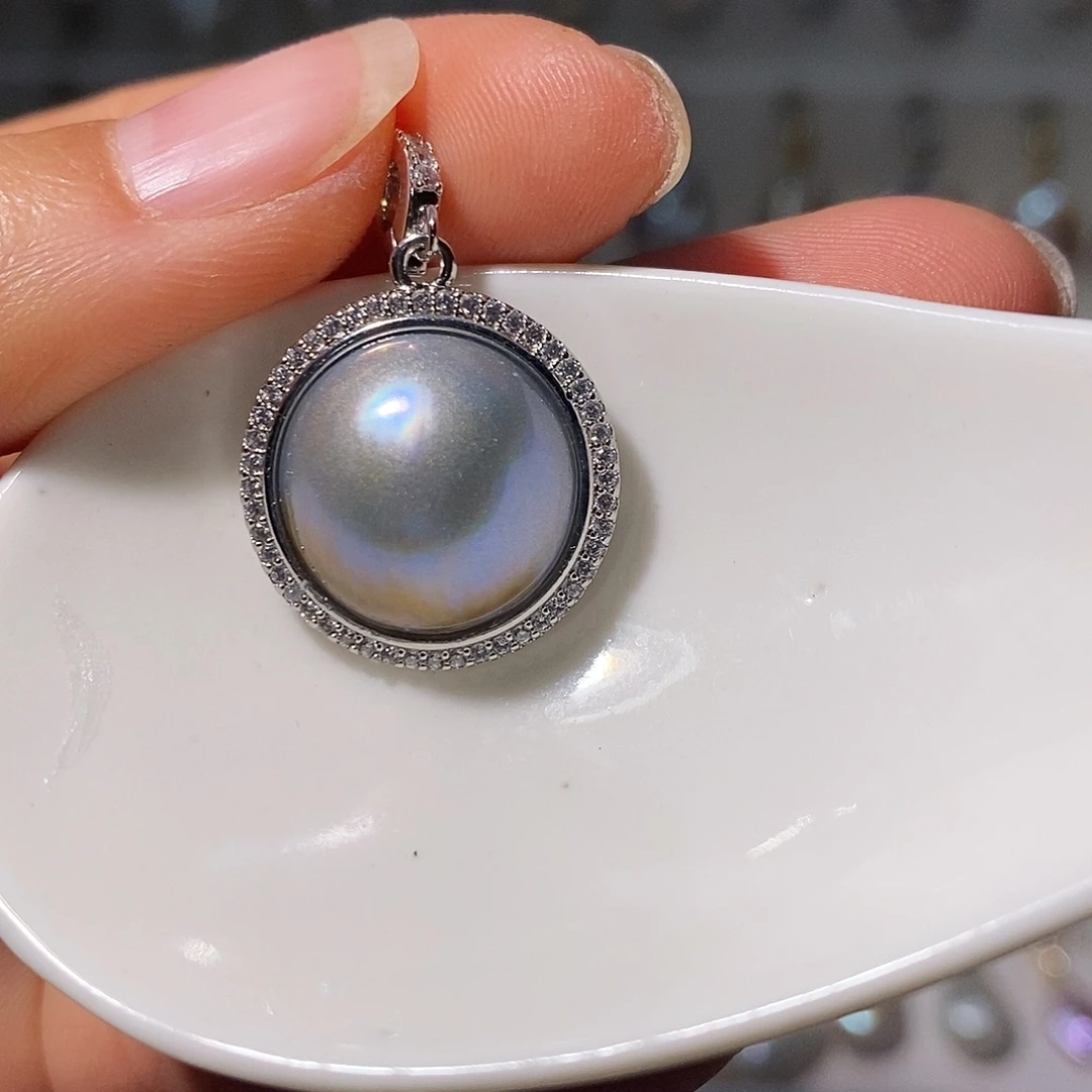 淡水珍珠颈饰未镶嵌