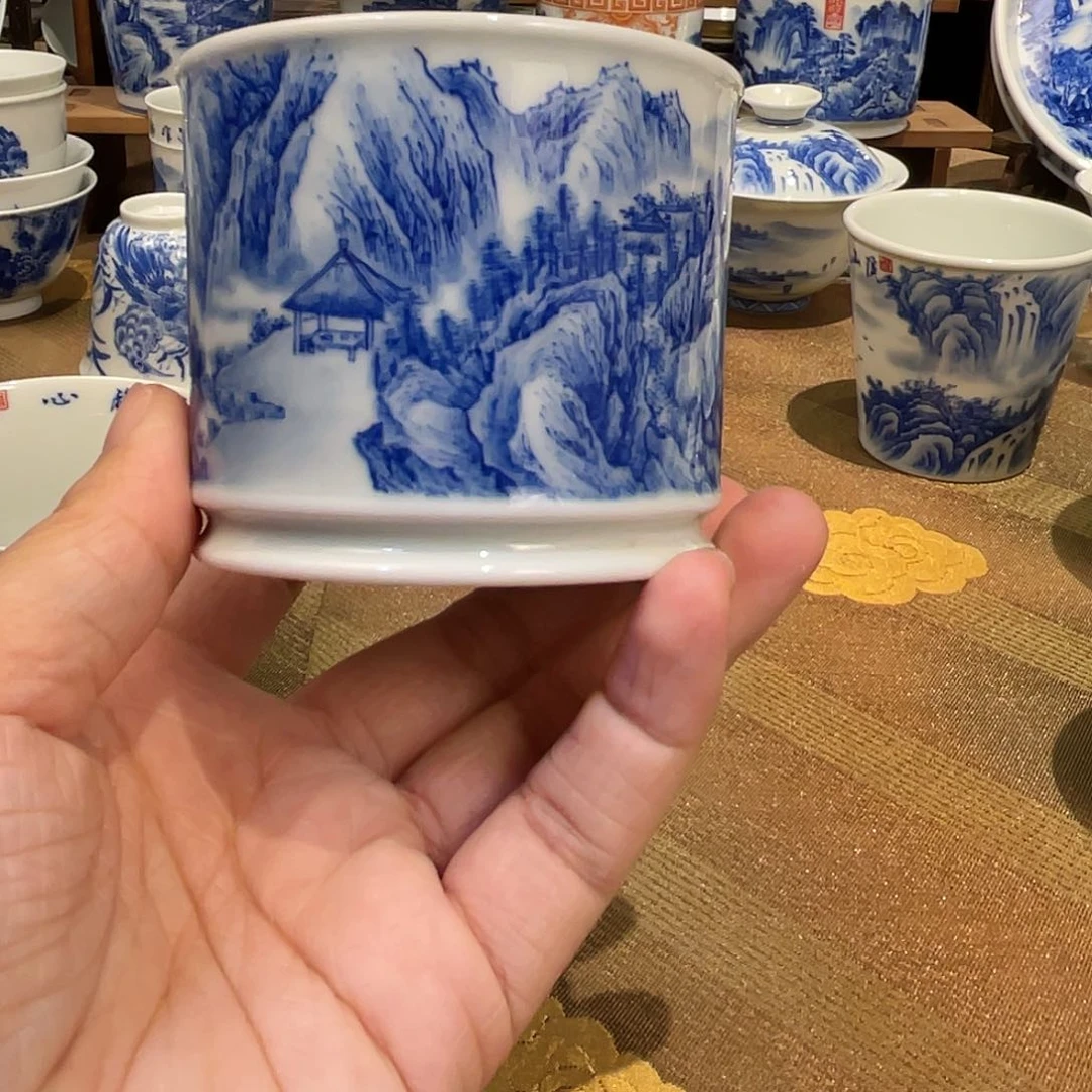 山水内绘主人杯……..