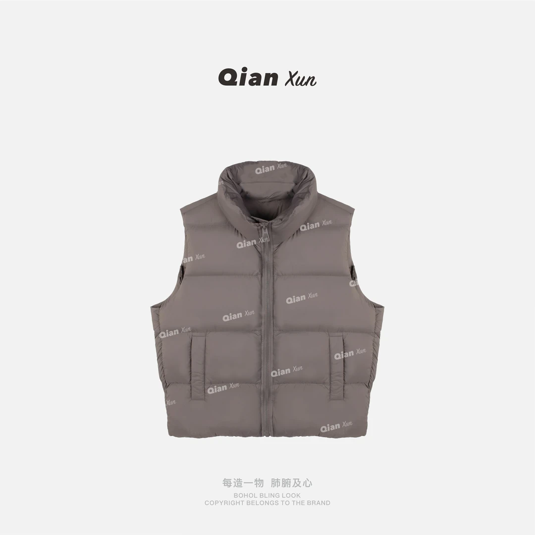 【千寻严选】羽绒服马甲预BBQ5MJ7096