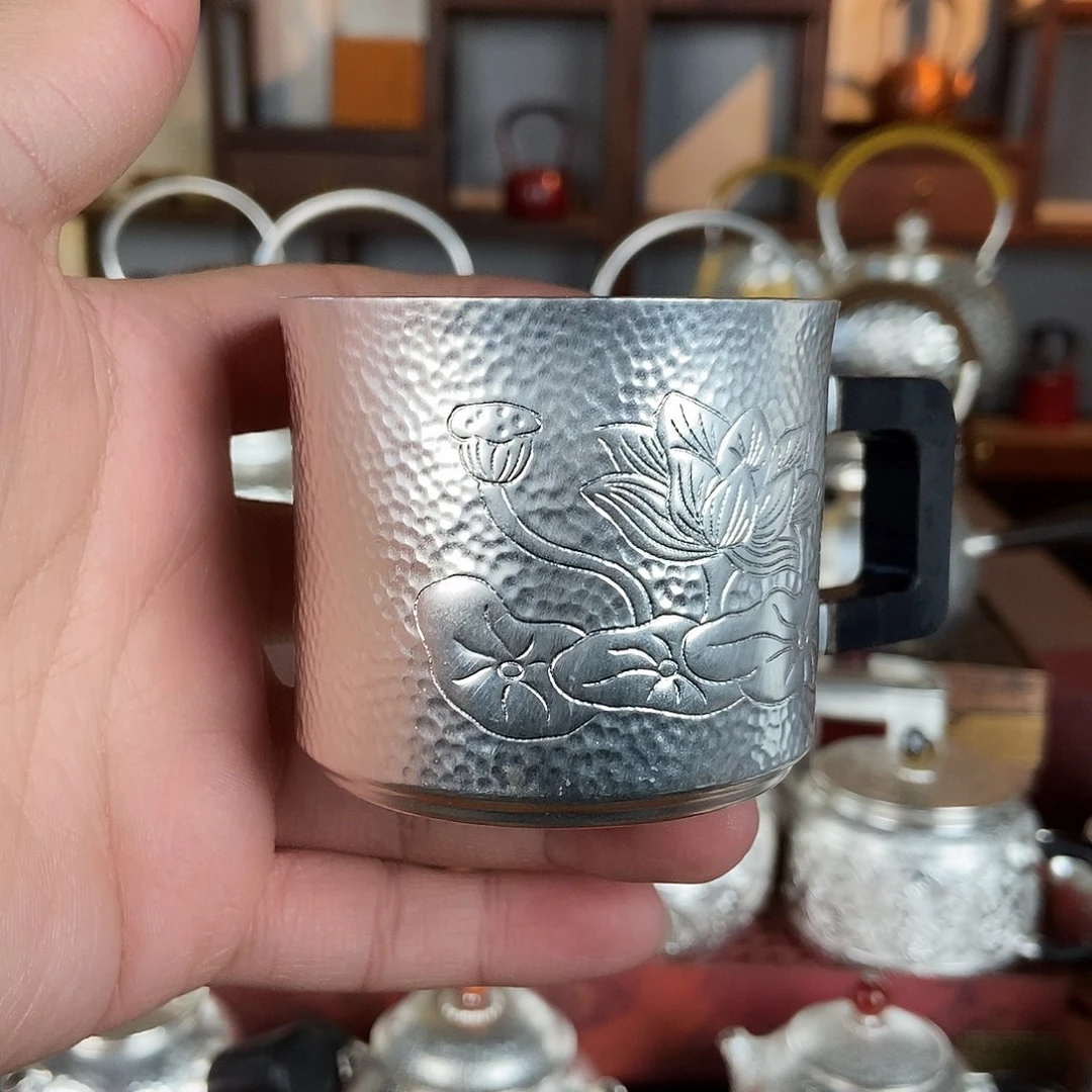 鱼***门纯手工制作一大杯子