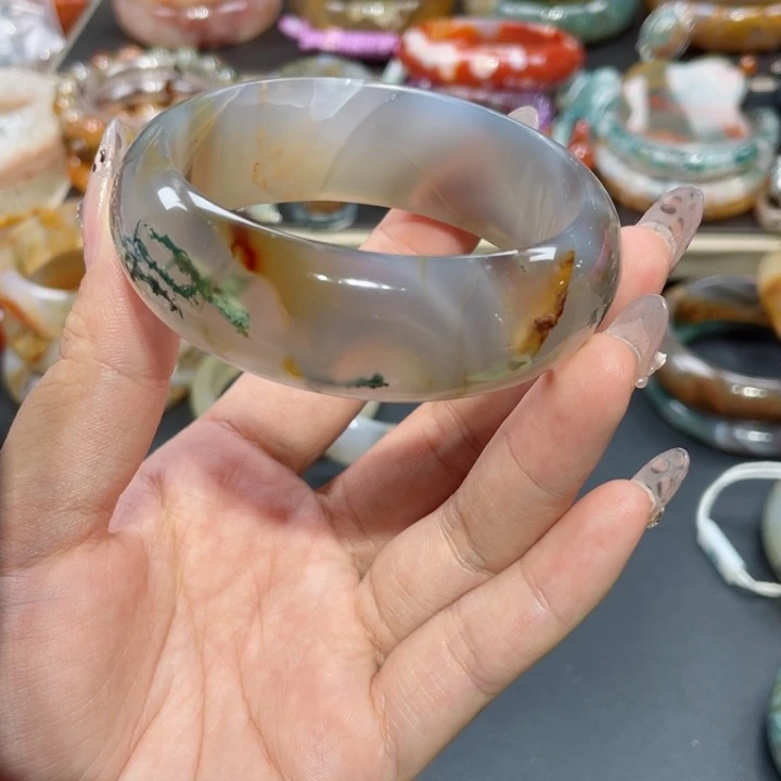 【闪购商品】手镯玛瑙/玉髓未镶嵌@***?57